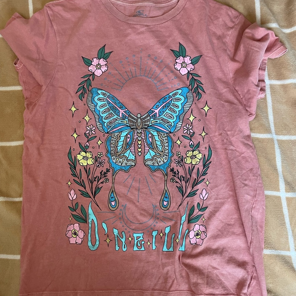O'Neill Soft Pink Tee